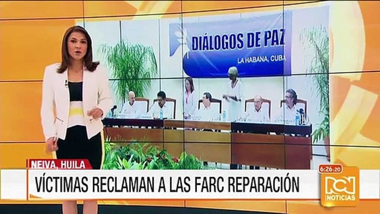 En Colombia, Huila, aún no se han recuperado de la toma guerrillera del año 2000