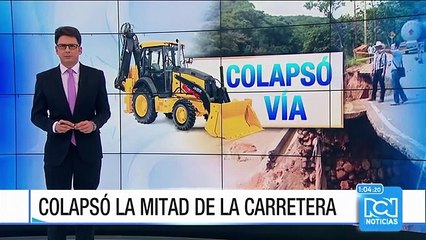 Paso restringido en vía que comunica a Bucaramanga con la Costa Atlántica