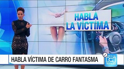 Víctima de 'carro fantasma' sufre severa lesión en una pierna