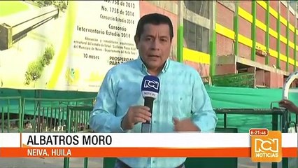 Concluyó el rescate de víctimas en la estructura colapsada del estadio de Neiva