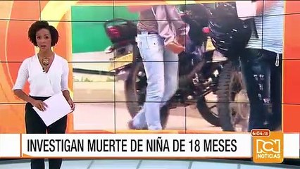 Investigan muerte de niña de 18 meses en Rovira, Tolima