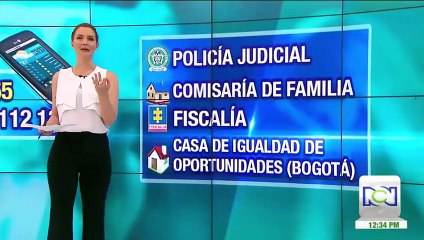 Así se pude denunciar un caso de abuso o maltrato contra una mujer