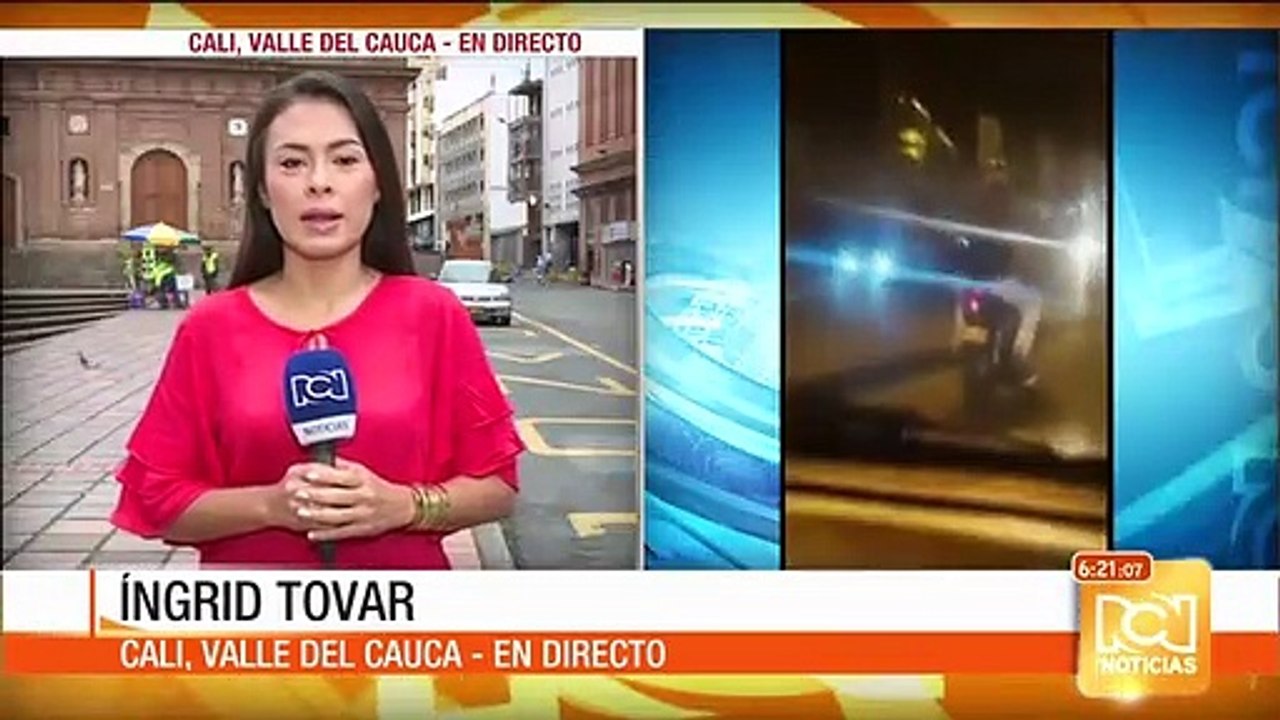 Consternación por niño de 10 años que conducía una moto en Cali, Valle del Cauca