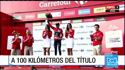 Descargar video: Chris Froome aplaudió a Nairo Quintana por su título de la Vuelta a España