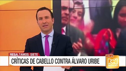 A Uribe le duele la paz, dijo diputado venezolano Diosdado Cabello