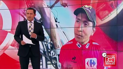 La típica ruana boyacense se pintó de rojo gracias a Nairo Quintana