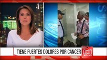 A gritos, un paciente tuvo que pedir los medicamentos para calmar dolores del cáncer