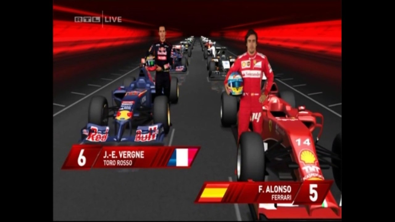 F1 2014 GP 1 Australien