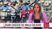Mayoría de cascos que usan motociclistas colombianos no pasan pruebas de seguridad