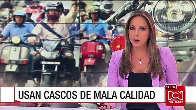Mayoría de cascos que usan motociclistas colombianos no pasan pruebas de seguridad