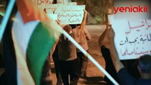 Bahreyn'de halk ayaklandı: Yöneticiler bizi temsil etmiyor