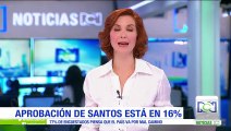 Aprobación del presidente Santos está en 16%, según encuesta Yanhaas