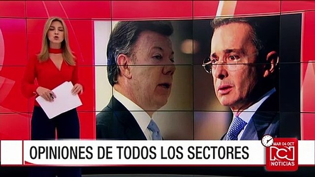 Gremios, políticos y ciudadanos opinan sobre la reunión de Santos y Uribe