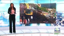 Inicia la remoción de escombros tras múltiples deslizamientos en Manizales