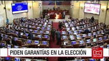 Este martes la Cámara de Representantes elegirá al nuevo Defensor del Pueblo