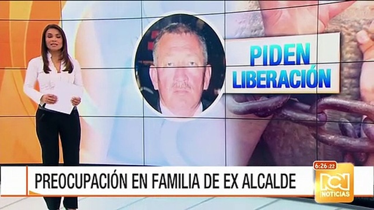 Piden al ELN dejar en libertad al exalcalde de Charalá, Fabio León Ardila