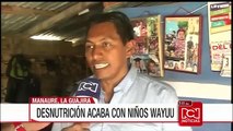 En las últimas 24 horas murieron en Manaure tres menores por causas asociadas a desnutrición