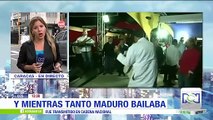 Crisis en Venezuela, y mientras tanto, Maduro baila