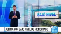 Alerta por bajo nivel de agua en la represa de Hidroprado en el Tolima