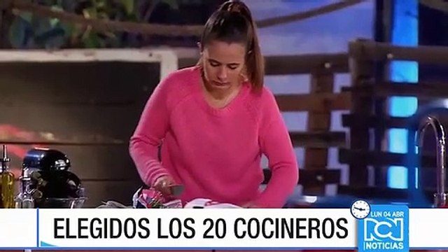 Los 20 participantes que competirán en la cocina de MasterChef