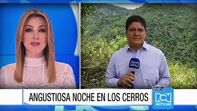 Una familia se extravió en los cerros de Cali