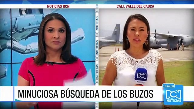 Continúa la búsqueda de los dos buzos desaparecidos hace seis días en el Pacífico