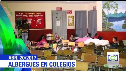 Aumenta a 19 muertos las víctimas de los deslizamientos en Manizales.