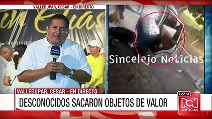 Luego del accidente de Martín Elías, ladrones saquearon la camioneta donde murió