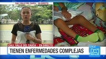 Hermanos con enfermedades complejas dejaron de recibir los medicamentos