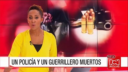 Un policía fue asesinado por presuntos integrantes del EPL en Ábrego, Norte de Santander