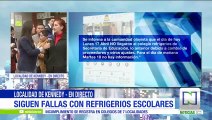 Padres de familia denuncian que sus hijos no reciben refrigerios escolares en Bogotá