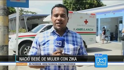Nació el primer bebé de una madre contagiada con zika en Arauca