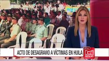 Policía pidió perdón a familias de nueve concejales asesinados por las Farc en Rivera, Huila