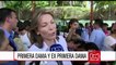 Eva lo sabe: Así fue el sorpresivo encuentro entre las esposas de Uribe y Santos