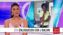 Juan Guillermo Cuadrado mostró su talento para cantar reggaeton