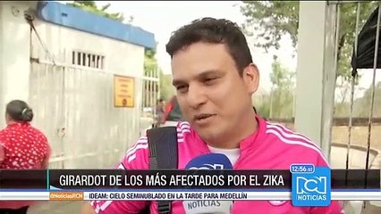 Girardot, uno de los municipios más azotados por el zika