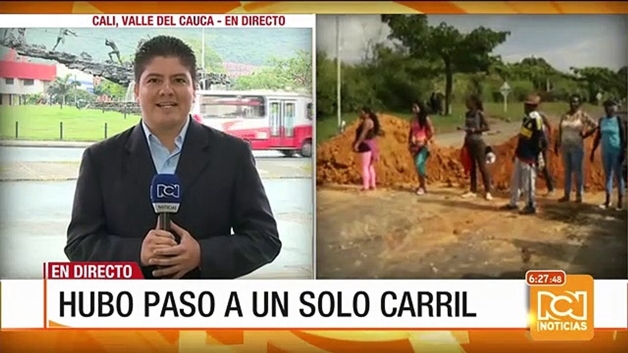 Corredor humanitario en vía Panamericana fue abierto por 5 horas