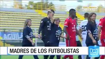 Madres de futbolistas colombianos recuerdan anécdotas de sus hijos