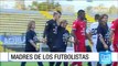 Madres de futbolistas colombianos recuerdan anécdotas de sus hijos