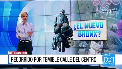 Así es el San Bernardo, el lugar a donde se trasladaron los habitantes del Bronx