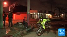 Menor sufrió una descarga eléctrica en Barranquilla