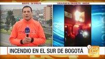 Varias mascotas murieron durante un incendio en Bogotá