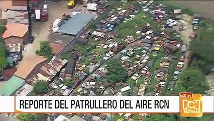Sobrevuelo por el río Medellín