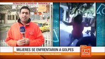Mujeres se enfrentaron a golpes en plena calle de Soledad, Atlántico