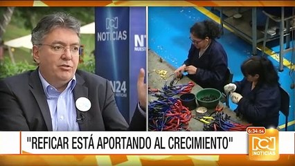 Mauricio Cárdenas, ministro de Hacienda de Colombia