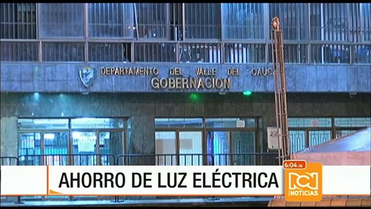 Cali hace la tarea de ahorrar energía