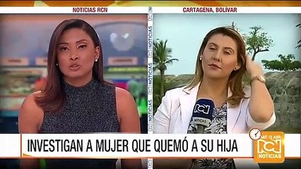 Investigan a madre que habría quemado a su hija en Cartagena
