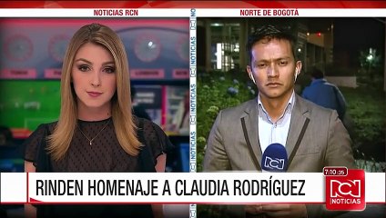 Rinden homenaje a Claudia Rodríguez en el centro comercial donde fue asesinada