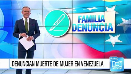 Familia bogotana denunció la muerte de una mujer en Venezuela tras someterse a intervención estética