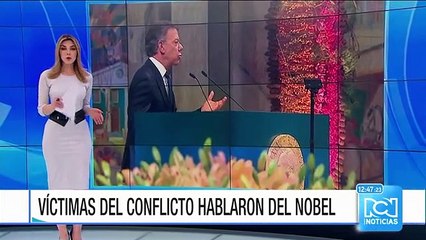 Betancourt: "para nosotros las víctimas es importante la paz con justicia"